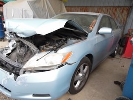 2007 Toyota Camry LE Baby Blue 2.4L AT #Z23188